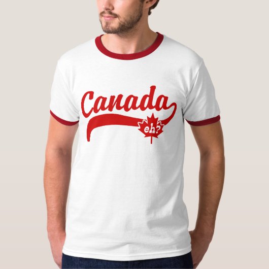 Canada, hè? t-shirt (Voorkant)