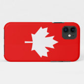 Canada heeft 1867 150 jaar stijl Case-Mate iPhone case (Achterkant (horizontaal))
