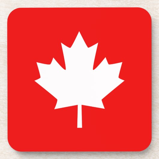 Canada heeft 1867 150 jaar stijl onderzetter (Voorkant)