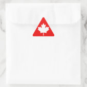 Canada heeft 1867 150 jaar stijl sticker (Tas)