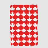 Canada heeft een stijlontwerp van 1867 150 jaar on golfhanddoek (Voorkant)