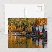 Canada. Herfst. Briefkaart (Voorkant / Achterkant)