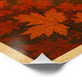 Canada - Herfst Splendor Perfect Poster (Hoek)