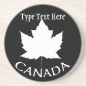 Canada Herinnert Coaster Cool Canada Coasters Zandsteen Onderzetter (Voorkant)