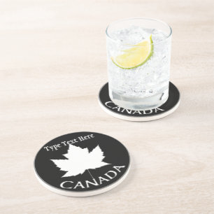 Canada Herinnert Coaster Cool Canada Coasters Zandsteen Onderzetter
