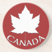 Canada Herinnert Coaster Cool Canada Coasters Zandsteen Onderzetter (Voorkant)