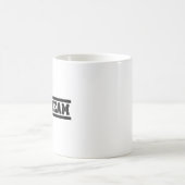 Canada: Het EH Team Maple Leaf Happy Canada Day Koffiemok (Center)