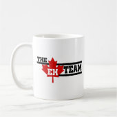 Canada: Het EH Team Maple Leaf Happy Canada Day Koffiemok (Links)