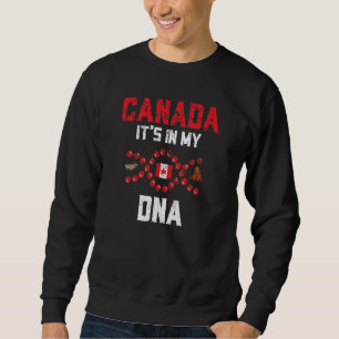 Canada Het is in mijn Dna Canadees erfgoed in nood Trui