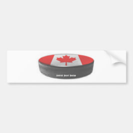 Canada Hockey Bumpersticker