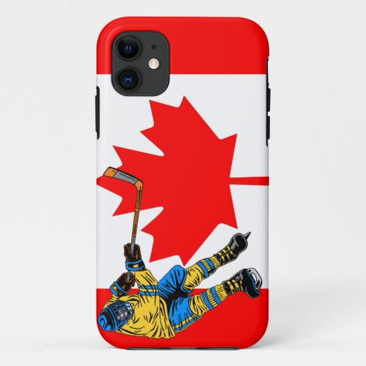 CANADA HOCKEY Case-Mate iPhone CASE (Achterkant)