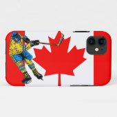 CANADA HOCKEY Case-Mate iPhone CASE (Achterkant (horizontaal))