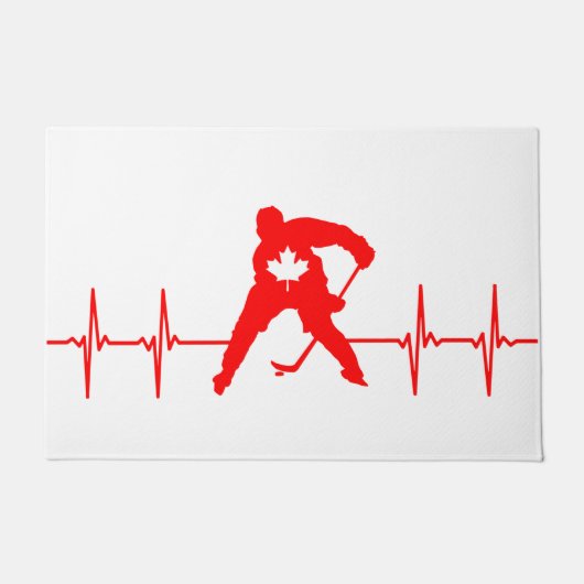 Canada Hockey Deurmat (Voorkant)