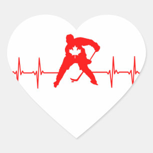 Canada Hockey Hart Sticker