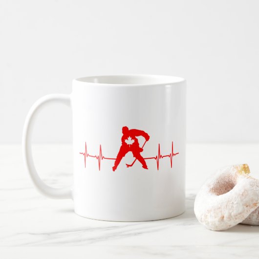 Canada Hockey Koffiemok (Met donut)