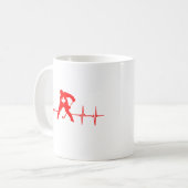 Canada Hockey Koffiemok (Voorkant links)