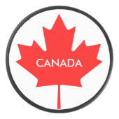 canada hockey puck (Voorkant)