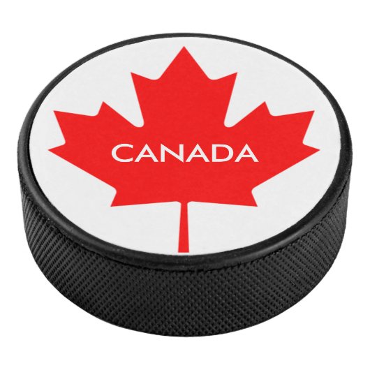 canada hockey puck (3/4)