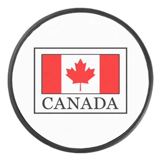 Canada Hockey Puck (Voorkant)