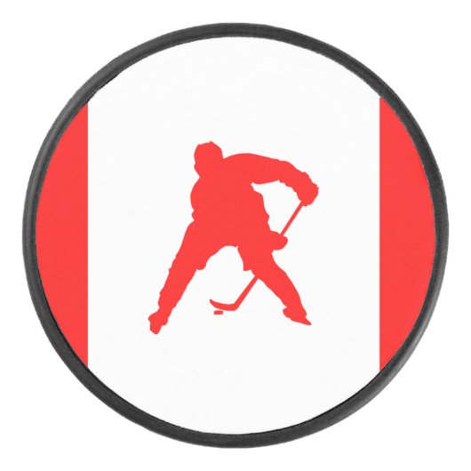 Canada Hockey Puck (Voorkant)