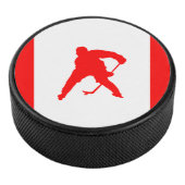 Canada Hockey Puck (3/4)