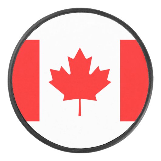 CANADA HOCKEY PUCK (Voorkant)