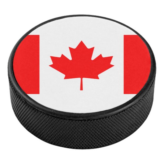 CANADA HOCKEY PUCK (3/4)