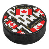 CANADA HOCKEY PUCK (3/4)