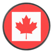 canada hockey puck (Voorkant)