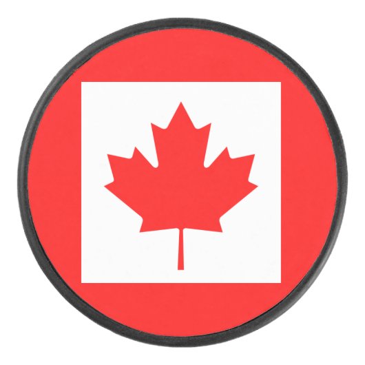 canada hockey puck (Voorkant)