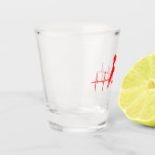 Canada Hockey Shot Glas (Links)