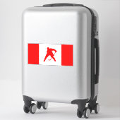Canada Hockey Sticker (Koffer)