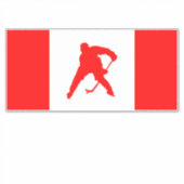 Canada Hockey Sticker (Voorkant)