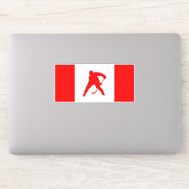 Canada Hockey Sticker