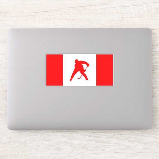 Canada Hockey Sticker (Computer)
