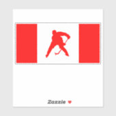 Canada Hockey Sticker (Vel)