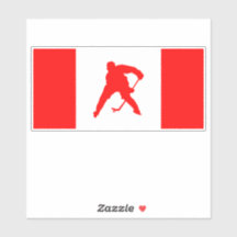 Canada Hockey Sticker