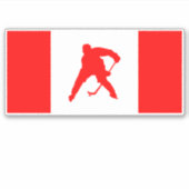 Canada Hockey Sticker (Voorkant)