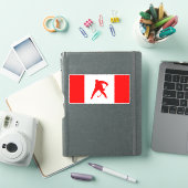 Canada Hockey Sticker (iPad Cover)
