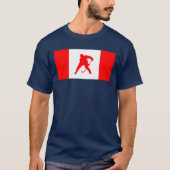 Canada Hockey T-Shirt (Voorkant)
