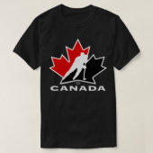 Canada Hockey T-shirt (Design voorkant)