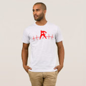Canada Hockey T-Shirt (Voorkant volledig)