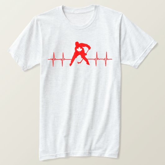 Canada Hockey T-Shirt (Design voorkant)