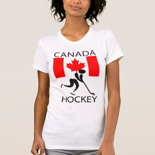 Canada Hockey T-shirt (Voorkant)
