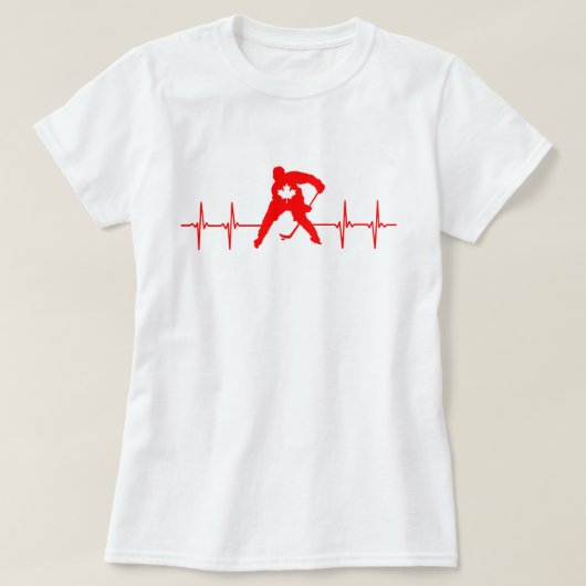 Canada Hockey T-Shirt (Design voorkant)