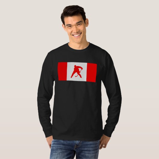 Canada Hockey T-shirt (Voorkant volledig)