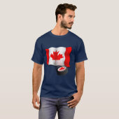 Canada Hockey T-shirt (Voorkant volledig)