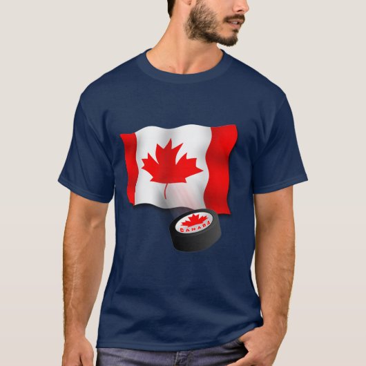 Canada Hockey T-shirt (Voorkant)