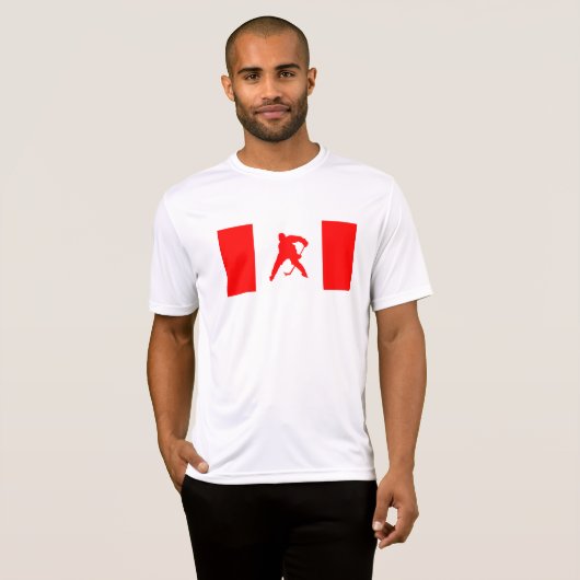Canada Hockey T-shirt (Voorkant volledig)