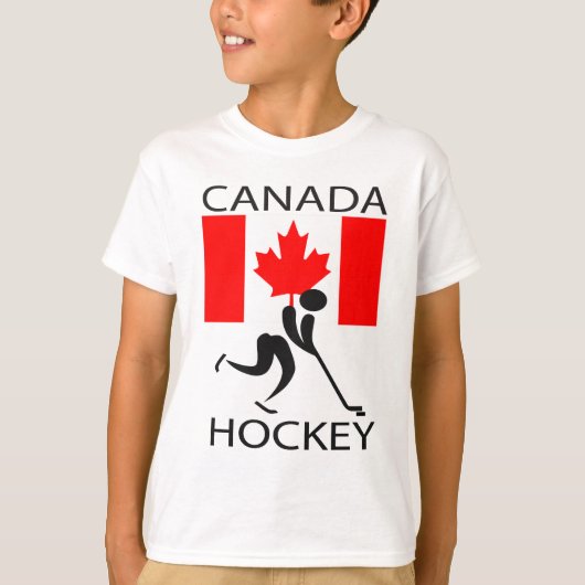 Canada Hockey T-shirt (Voorkant)